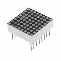 8*8 Super Red Common Anode 16Pins LED Dot Matrix Tube Module 20 x 20mm