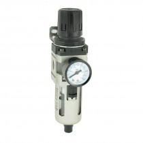 AW3000 3/8 PT Inlet Outlet Air Source Treatment Pneumatic Regulator