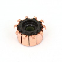 4.5mmx15mmx10mm Copper Case Auto Alternator Motor Power Tool Commutator