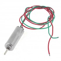 20000RPM DC 3V 0.068A 4mm Dia 2 Pins Connecter Electric Component Motor