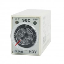 H3Y-2 DC24V 8 Pin 0-30Sec Timing Delays Range DPDT Time Delay Relay