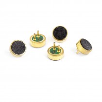 Stereo -52dB 20kHz 4015 Full-Directional Electret Condenser Microphone 5Pcs