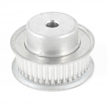 1/8" Pitch 15/64" Bore 40 Tooth Flanged Synchronous Timing Belt Pulley