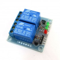 Low Level Power Relay Module Double Channel 5V for TTL 51 PIC AVR