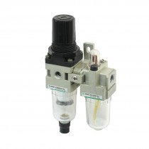 150 PSI Pressure 60C Air Control Unit Filter Regulator Lubricator Tool