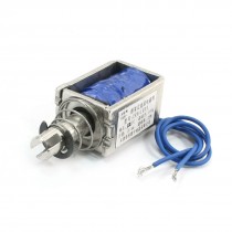 Pull Type Electric Solenoid Electromagnet 10mm 100g 12VDC HCNE1-1039