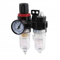 Afr 2000 Al 2000 Pneumatic Filter Regulator Air Source Treatment w 0 1MPa Gauge