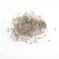 1000 Pcs Axial Leads 2.7K Ohms 1/4W Watt 5% Carbon Film Resistors