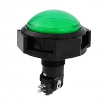 SPDT Green Head Momentary Solder Game Machine Push Button Micro Switch