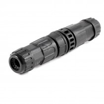 M19-3 IP67 IP68 3 Pins Waterproof Connector Cable Plug Socket Connect Butt-Type