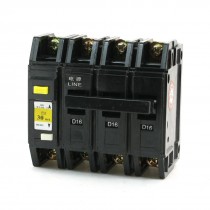 DZ12LE-63 Moulded Case Short Circuit Breaker 3P+N 3000A 16A 220V/380VAC