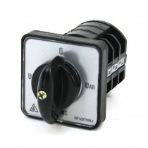 Rotary Cam Control 4 Position Combination Switch 12 Screw Terminals