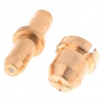 Share Part Copper Tone Welding Double Head Tip Nozzle