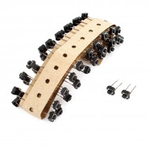 50 Pcs 6x6x4mm Momentary Tactile Tact Push Button Switch