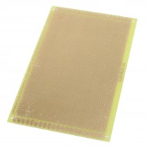 12cm x 18cm Panel Universal Single Side Copper PCB Board Copper Tone