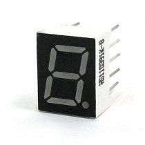 One Digit 7 Segment Common Anode Red LED Display Digital Tube