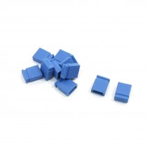 10 Pcs 2.54mm Standard Circuit Board Shunts Short Jumper Cap