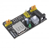 3.3V/5V Power Supply Module for MB102 Breadboard Black