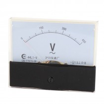 44L1-V AC 0-450V 10cm x 8cm Analog Voltage Panel Meter Voltmeter