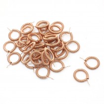 40 pcs 3.2mm x 61mm Gold Tone Spiral Mould Spring for Cutting Machine