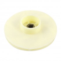 0.43" Hole Diameter Plastic Precision Pump Impeller Sand Casting Part