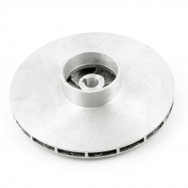 1.65" Hole Dia Aluminum Precision Pump Impeller Sand Casting Part