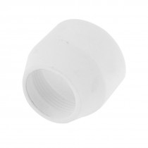 White Cone Shaped Ceramic Nozzles 25mm Long for TIG Torch