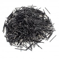 1000 Pcs Black PVC Tin Plated Copper 0.4x30mm 26AWG Wire Brushless Motor Cable