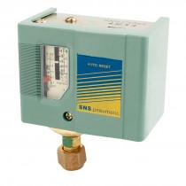SNS-106 1-Port Pneumatic Air Water Compressor Pressure Switch Control Valve