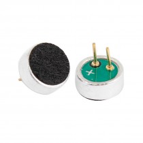 2Pcs -52dB Stereo 6027 Omni-Directional Electret Condenser Microphone