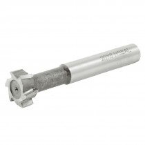 90mm Long 20mm x8mm 6 Flutes HSSAL T Slot End Mill Milling Cutter