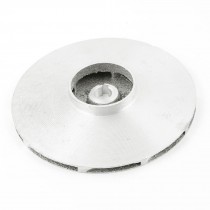 4.1cm Dia Hole 3 Blades Pump Impeller Sand Casting Part Solver Tone