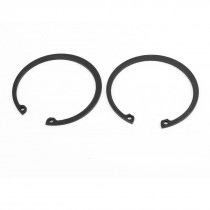2 Pcs 67mm x 76mm Circle Internal Circlip Snap Retaining Rings