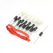 20 Pcs Axial Leaded SB340 Rectifier Schottky Diodes 3A 40V