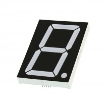 Two Row 10 Pin 1 Digit Common Anode Red LED Display Digital Tube