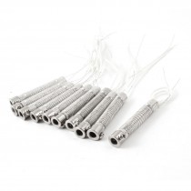 10pcs Welder Soldering Iron Wired Heat Element Core Replacement 60W