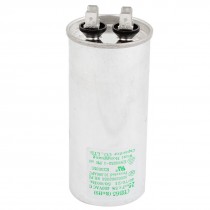 25uF AC 450V Polypropylene Film Motor Capacitor CBB65 Silver Tone