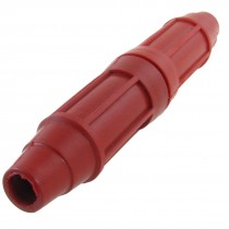 Replacement 200-315A Welding Cable Plug Connector Joint Set Red