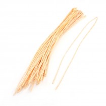 30Pcs 4.5mm x 95cm Fiberglass Insulating Sleevings for Electrical Wire