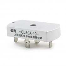 QL50-10 1KV 50A 6mm Hole Single Phase Bridge Rectifier Silver Tone