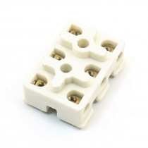 Plastic Holder 6 Screw Terminals 3 Phase 90 Motor Terminal