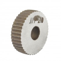 High Speed Steel 2.0mm Pitch Linear Knurl Wheel Knurling Tool