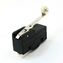 AC 125V 15A Hinge Roller Lever Control SPDT Momentary Limit Micro Switch