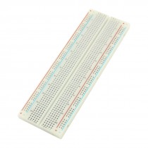165mmx55mmx8mm 830Pcs Tiepoint Electronic Circuit Solderless Breadboard