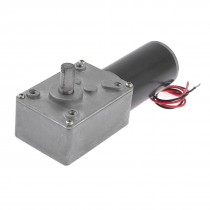 DC 24V 7000RPM 14r/min No-load Speed Electric Power Gearbox Gear Motor