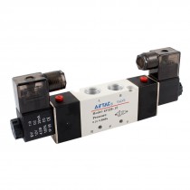 DC12V 29mA 4 0W 4V320 10 Inner Guide Type Air Solenoid Valve