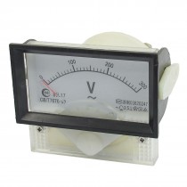 AC 0-300V Analog Volt Voltage Voltmeter Meter Panel 85L17