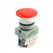 Momentary Emergency Stop Red Mushroom Type Push Button Switch