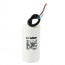CBB60A 450V AC 60uF Polypropylene Film Motor Running Capacitor
