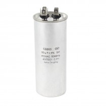 CBB65 450VAC 50uF 5% Tolerance Polypropylene Cylinder Film Motor Run Capacitor